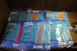 lot 268 image: multiple of Splash & Play Deluxe Air Mats