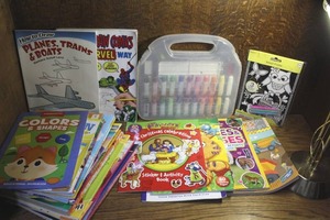 lot 273 image: Coloring books and drawing books and more see pictures