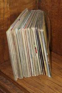 lot 284 image: Stack of records took pictures of all