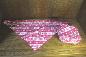 lot 288 image: SAVE BRUISERS MOM bandanas