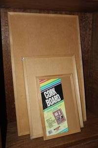 lot 301 image: 3- Cork boards