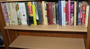 lot 315 image: Shelf of books see pictures for titles
