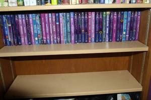 lot 316 image: Shelf of books see pictures for titles