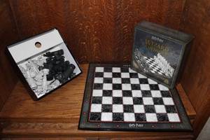 lot 326 image: Harry Potter Wizard Chess Set
