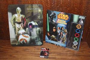 lot 352 image: Star wars lot see pictures for details