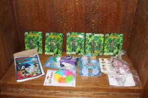 lot 357 image: Collection of toys see pictures for details