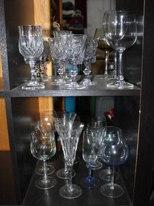 lot 379 image: Mixed lot of Crystal and glasses