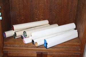 lot 399 image: Lot of posters took sneak peek pictures of most some are signed