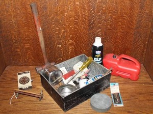 lot 401 image: Mixed lot of tools