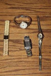 lot 426 image: Mixed lot of watches see pictures for brands