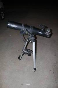 lot 431 image: Telescope