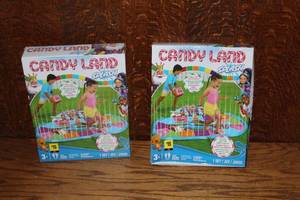 lot 438 image: candy land water pads unopened
