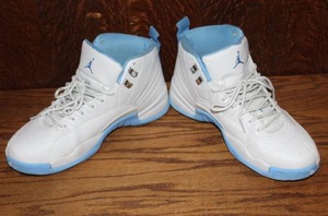 lot 394 image: Air Jordan 12 Retro Melo Size 8 US