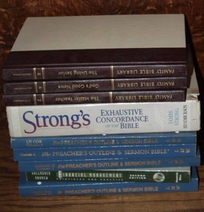 lot 451 image: collection of Christian theological and reference books