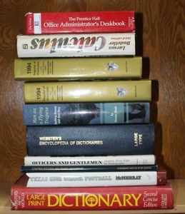 lot 452 image: hardcover reference and text books see pictures for titles