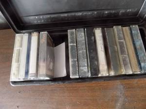 lot 39 image: Box of VHS movies