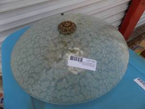 lot 52 image: Vintage light fixture