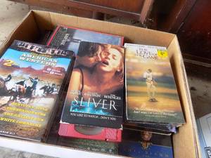 lot 48 image: VHS movies