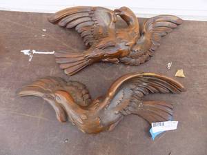 lot 67 image: 2 Ducks Universal statuary