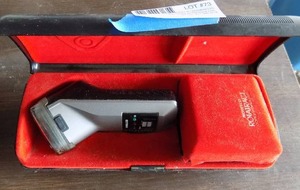 lot 73 image: Norelco electric  shaver