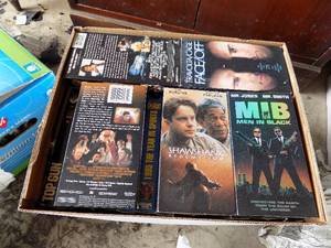 lot 82 image: VHS movies