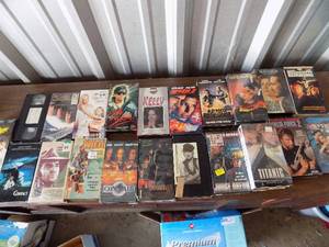 lot 90 image: VHS Movies