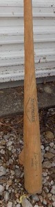 lot 86 image: Adirondack baseball wooden bat Don Money Model 212