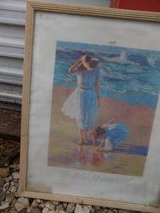 lot 95 image: Art of motherhood print