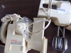 lot 119 image: Presto salad shooter  and mixer