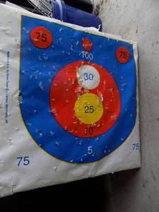 lot 172 image: Archery target