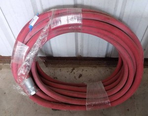 lot 185 image: Water hose  fire hose roll 1.5 dimention