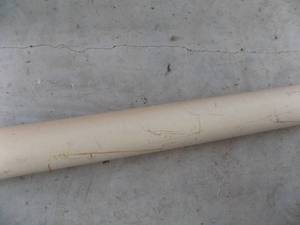 lot 182 image: 4 PVC pipe  14 foot length