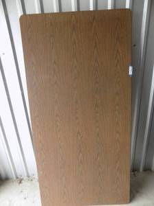 lot 188 image: 6 foot folding table 36 wide