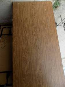 lot 173 image: 6 table disassembled for easy transport