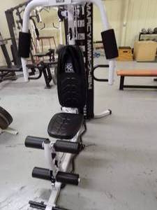 MARCY Gym MWM7454 STACK MULTIFUNCTIONAL GYM - ALL IN ONE GYM SYSTEM