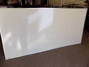 lot 196 image: White board 4x8 foot