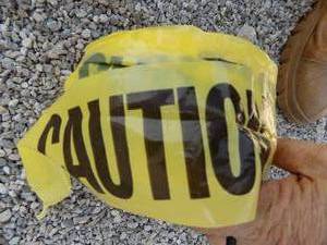 lot 211 image: Caution tape