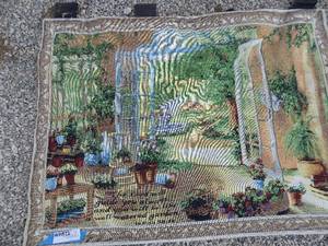 lot 201 image: Wall tapestry 2x3