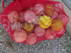 lot 210 image: Softballs