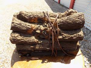 lot 220 image: Electric fireplace log insert