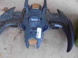 lot 231 image: Super friends Batman Bat wing toy
