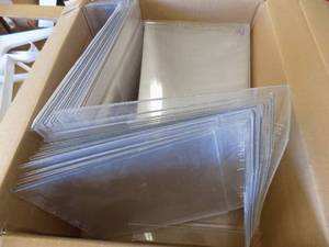 lot 240 image: Display plastic frames