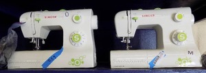 lot 259 image: Singer Esteem 2 SEWING MACHINES   QTY 2