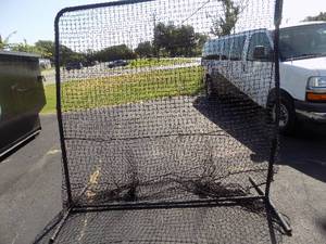 lot 255 image: 7x 7 portable sock net used for baseball and soft ball