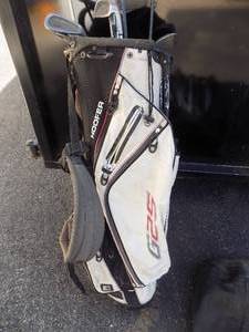 lot 258 image: Golf clubs - AFC ,Stiletto WOODS  and Irons