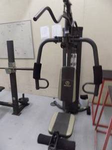 lot 266 image: Marcy Gym MWM988 ALL IN ONE GYM SYSTEM