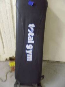 lot 271 image: Total gym all in one
