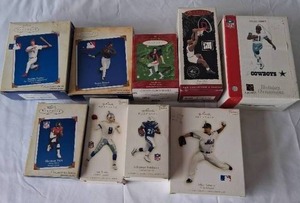 lot 18 image: Nice Selection of Sports Themed Hallmark Keepsake Ornaments