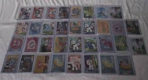 lot 28 image: Huge Selection of My Little Pony Cards in Sleeves---See pics for details