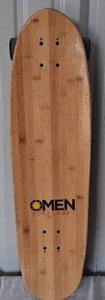 lot 33 image: Omen Surfcraft Endangered Series Skateboard